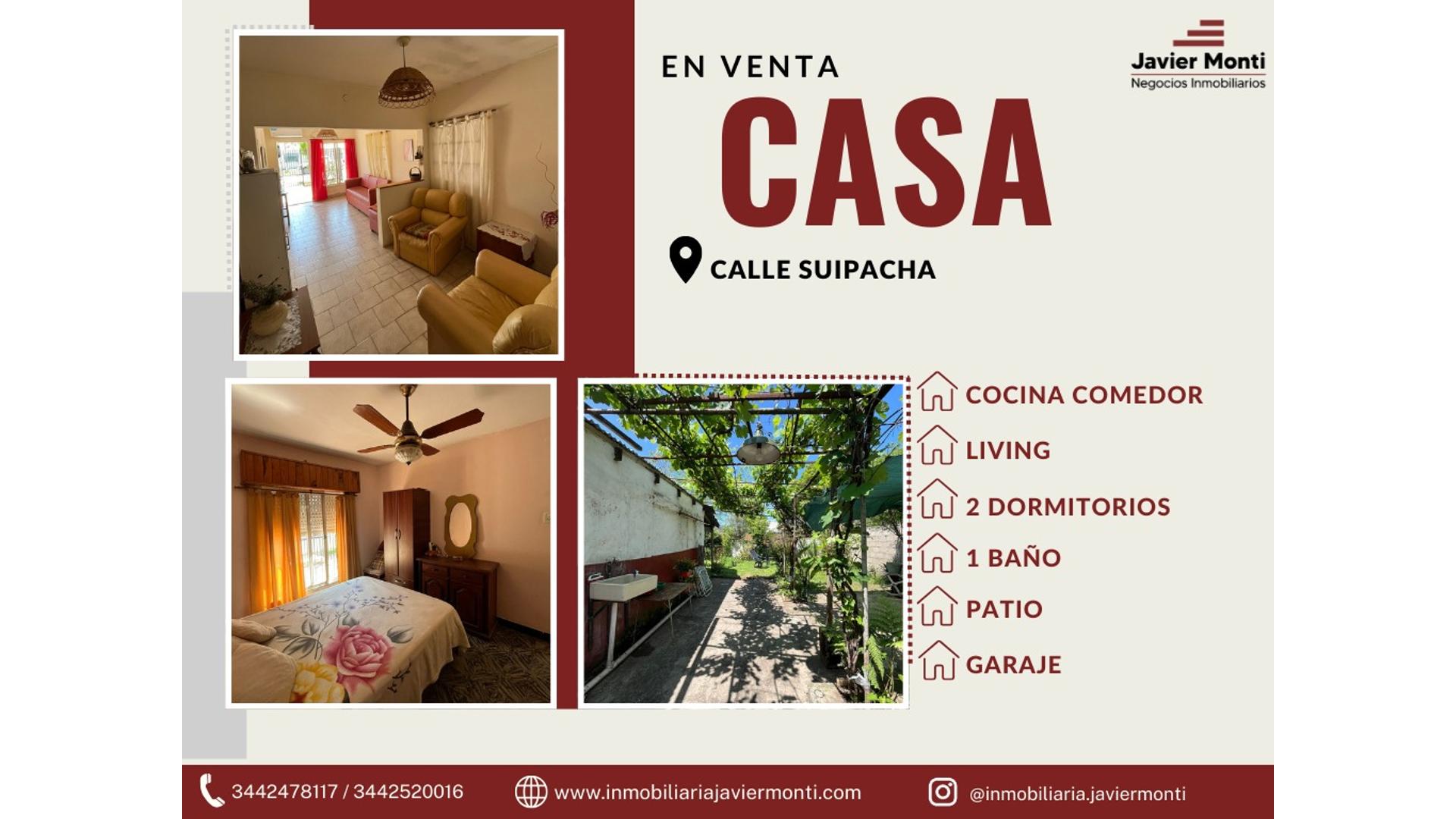 #5414626 | Venta | Casa | Concepcion Del Uruguay (Javier Monti)