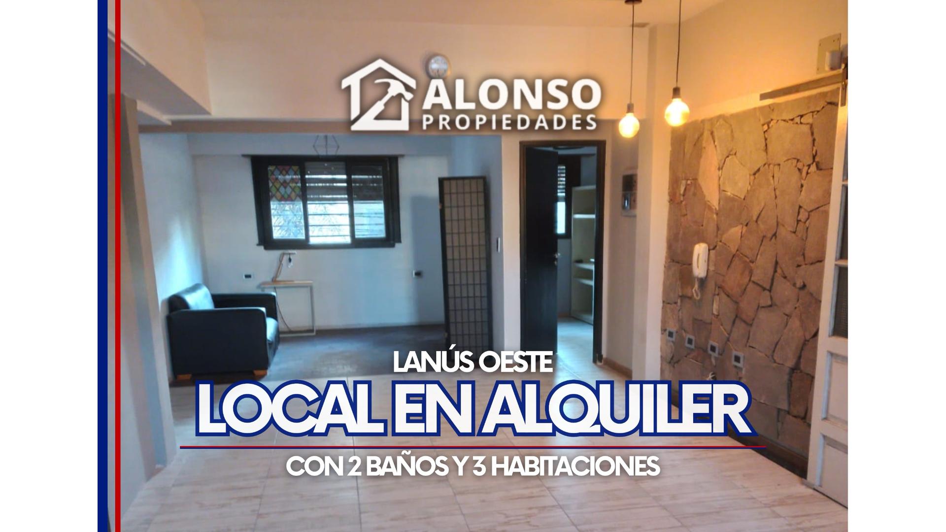 #5414599 | Rental | Store | Lanus (Alonso Propiedades)