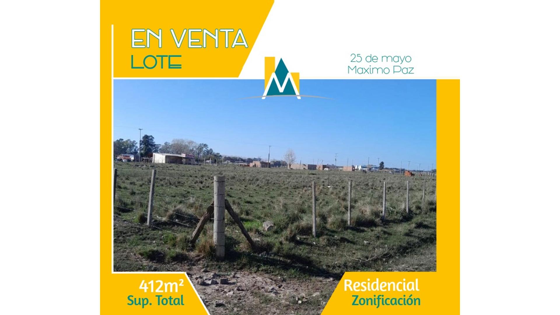 #5413319 | Venta | Lote | Cañuelas (Marcela Miranda Inmobiliaria)