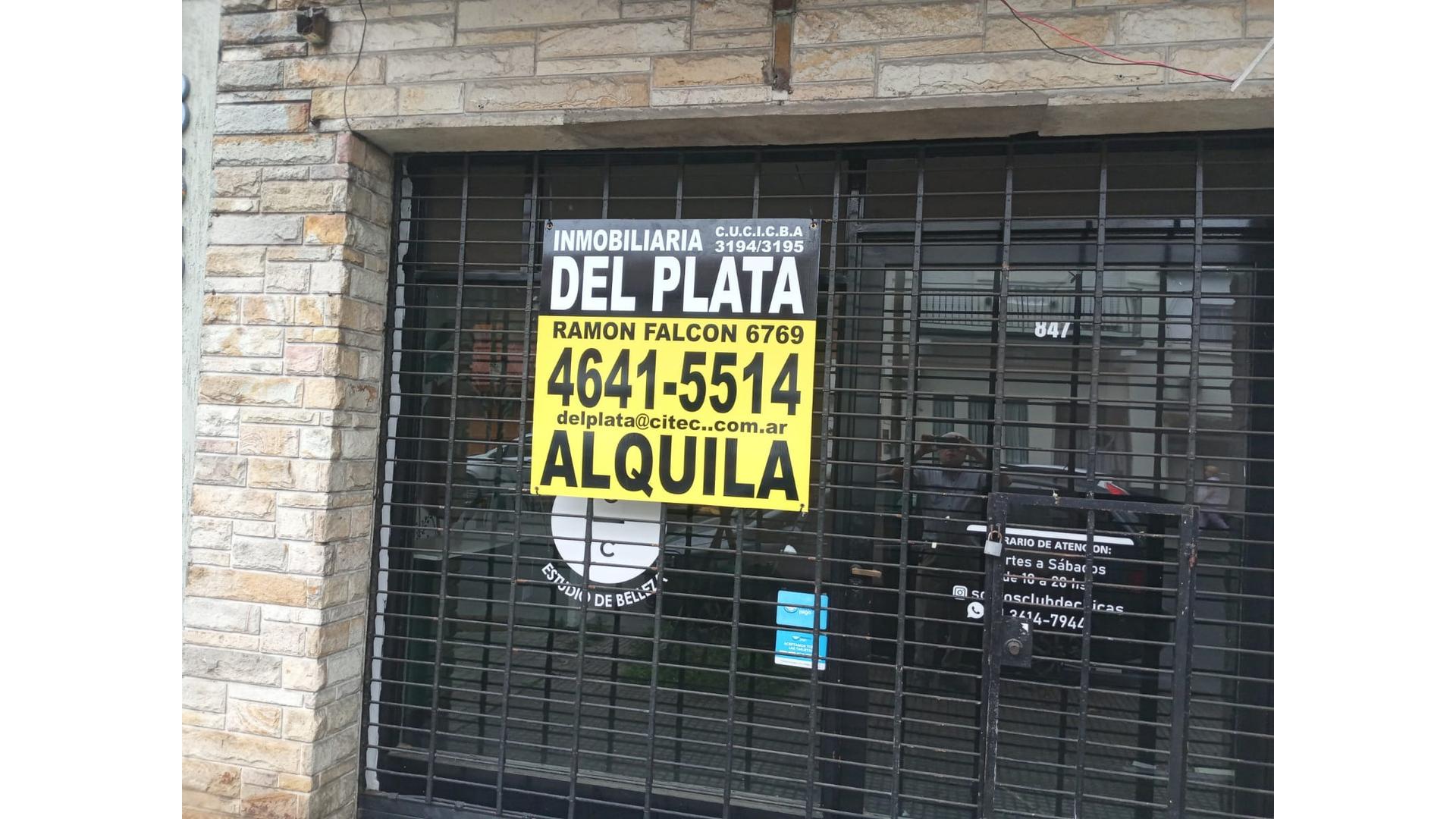 #5415458 | Alquiler | Local | Liniers (Del Plata Inmobiliaria)