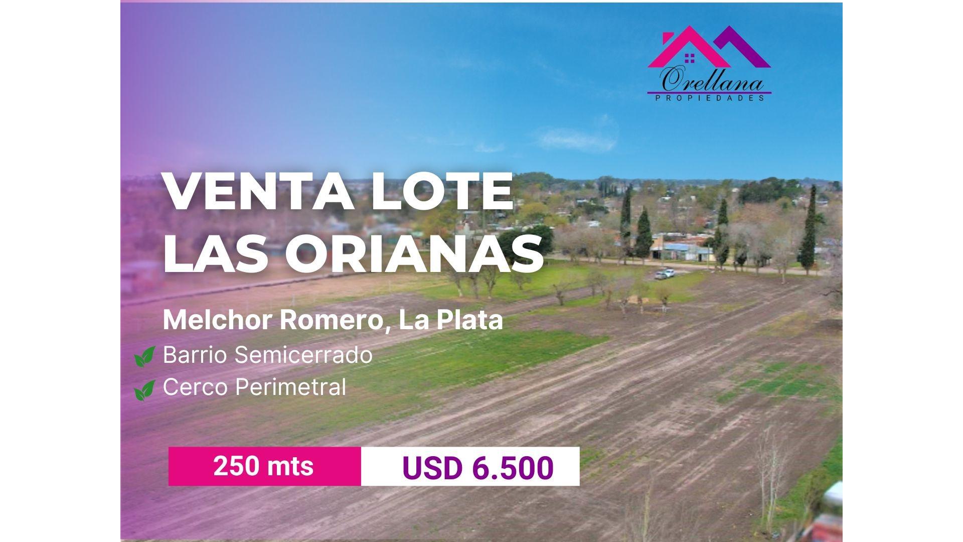 #5418036 | Sale | Lot | La Plata (Orellana Propiedades)