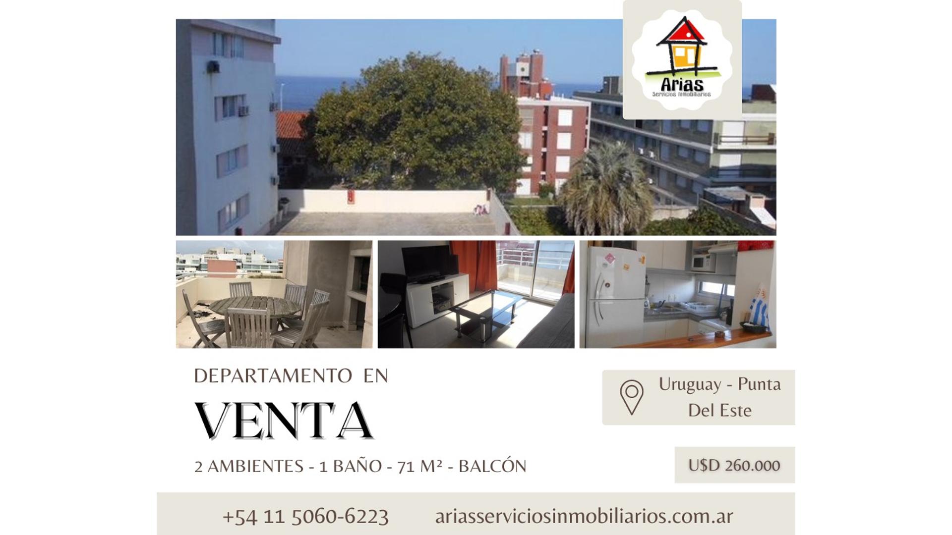 #5413806 | Venta | Departamento | Punta del Este (Arias Servicios Inmobiliarios)