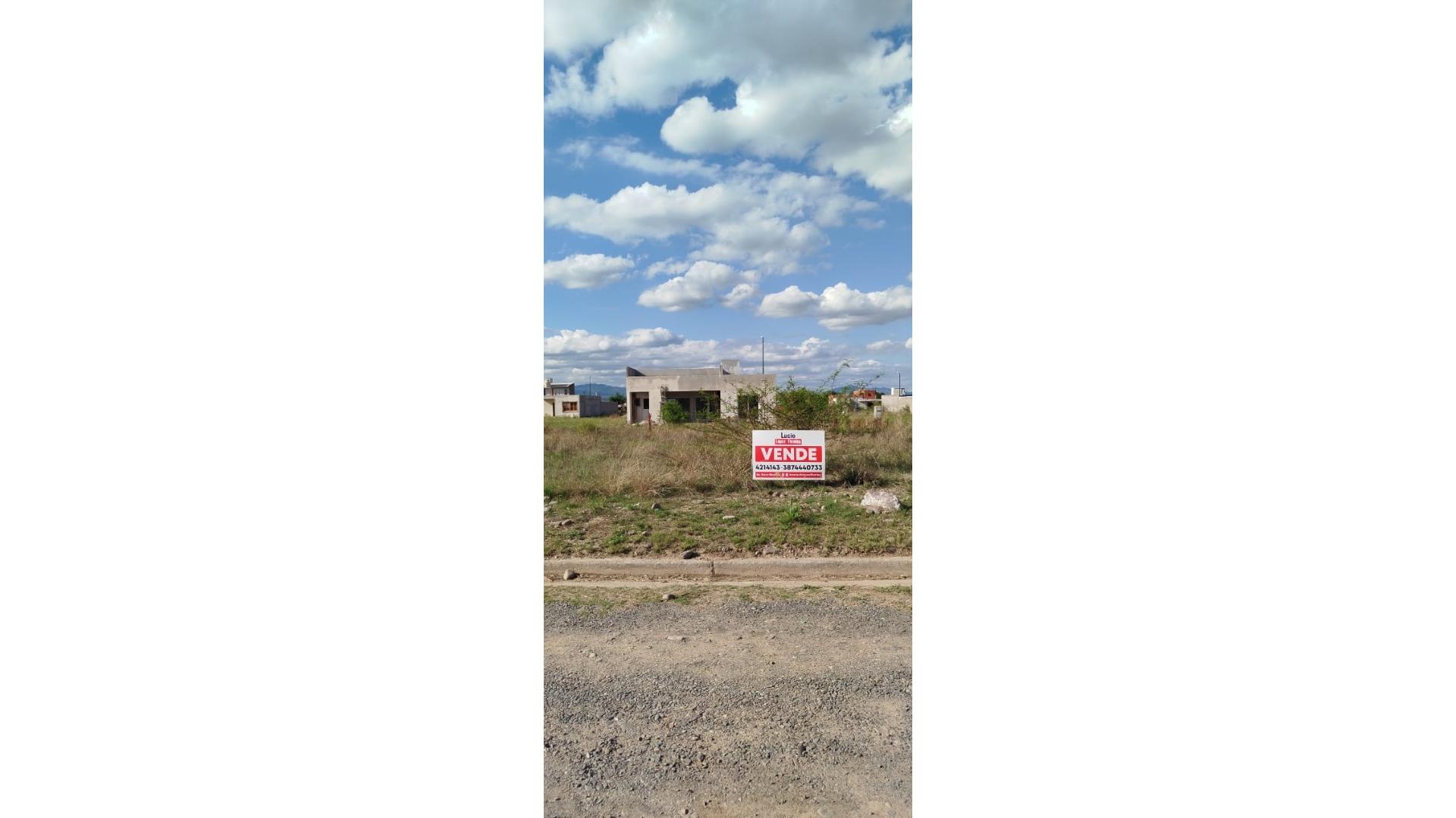 #5418494 | Venta | Lote | Salta (Lucio Lopez Fleming)