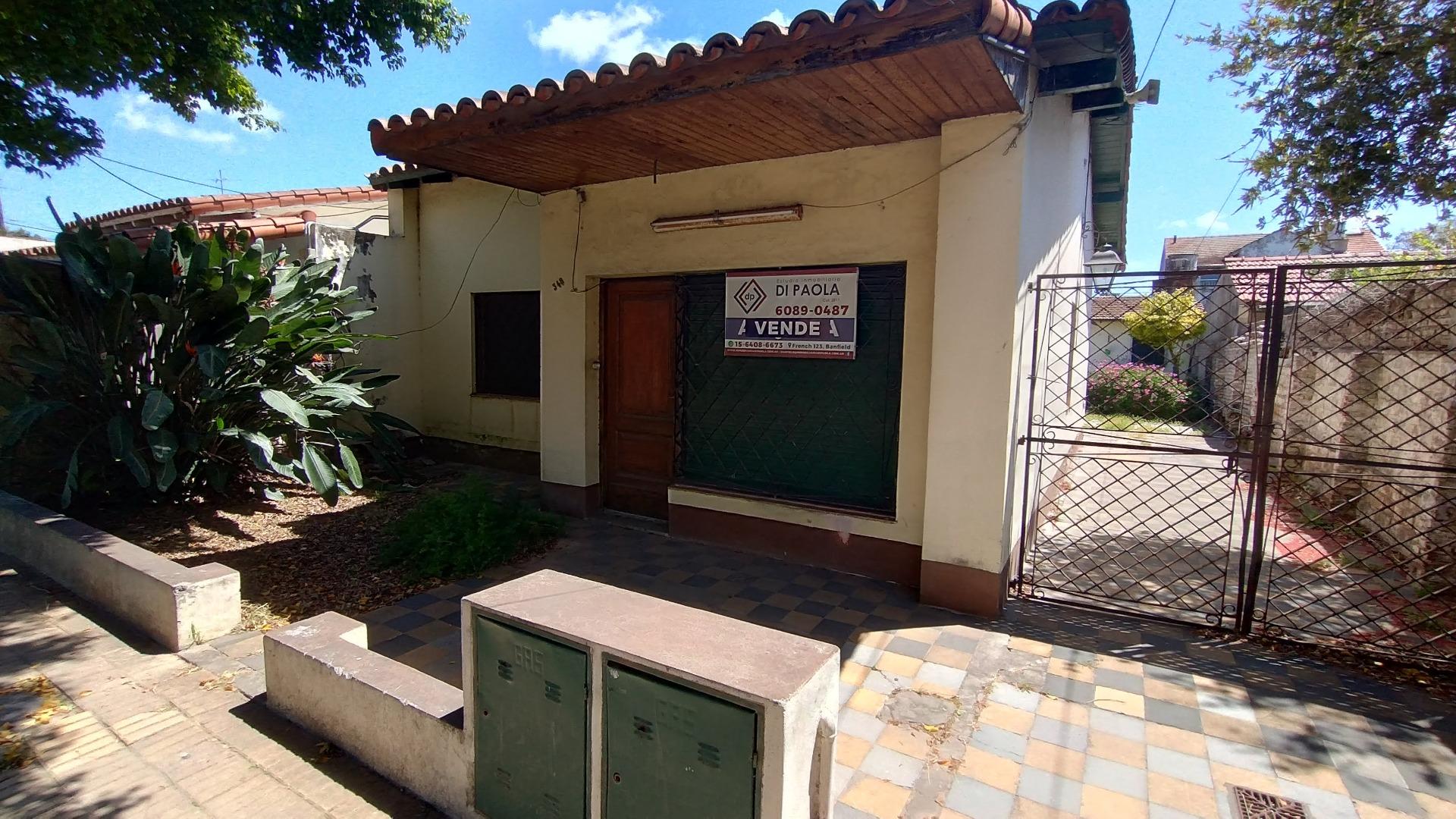 #5413889 | Venta | Casa | Lomas De Zamora (Estudio Inmobiliario Di Paola)