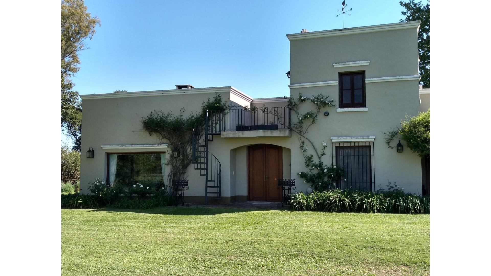 #5424004 | Alquiler Temporal | Casa Quinta | San Antonio De Areco (Vailati Rural Propiedades)