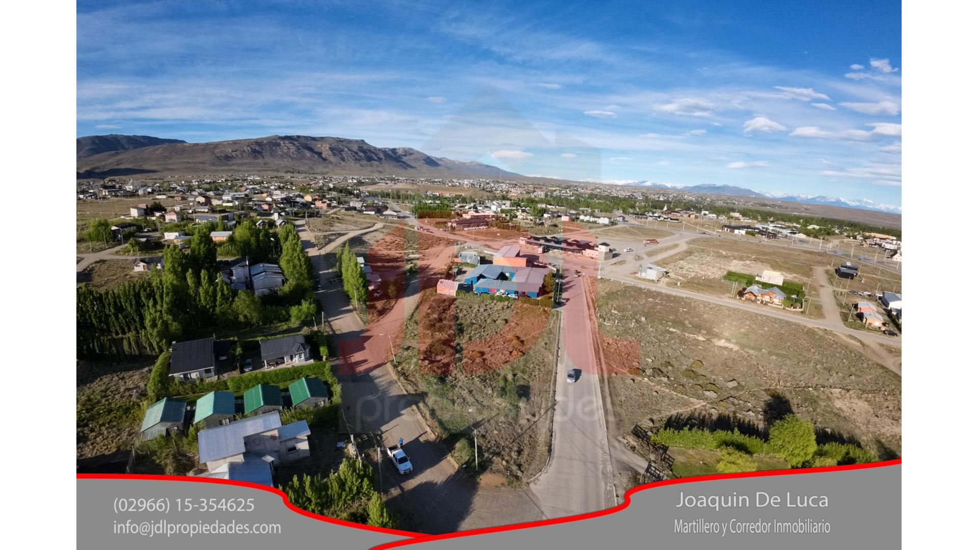 #5425219 | Venta | Lote | El Calafate (Joaquin De Luca Propiedades)