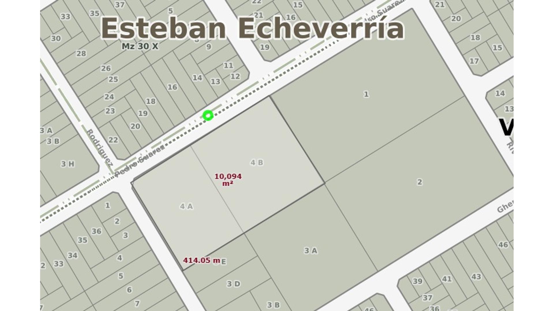 #5425082 | Venta | Lote | Echeverria Del Lago (Clayton Pearse Servicios Inmobiliarios)