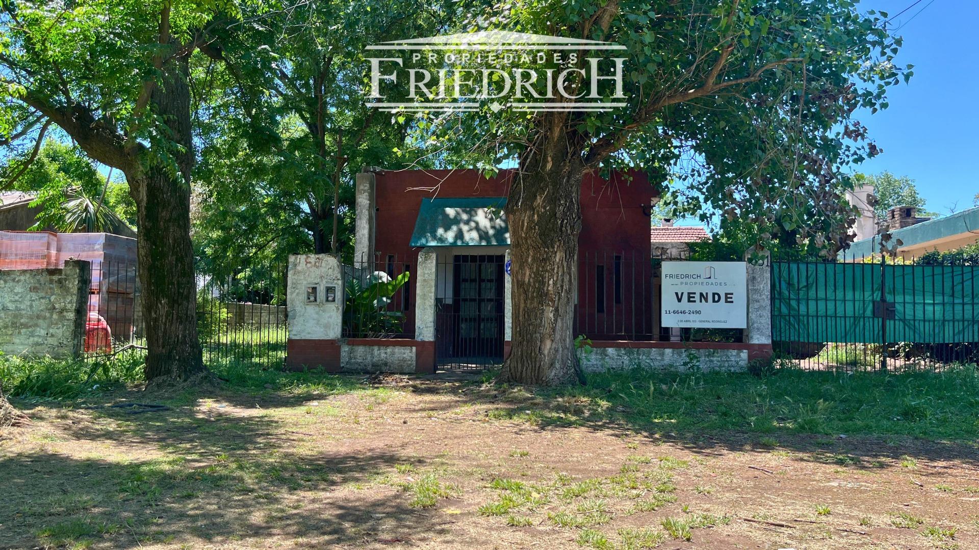 #5376473 | Venta | Casa | General Rodriguez (Friedrich Propiedades)