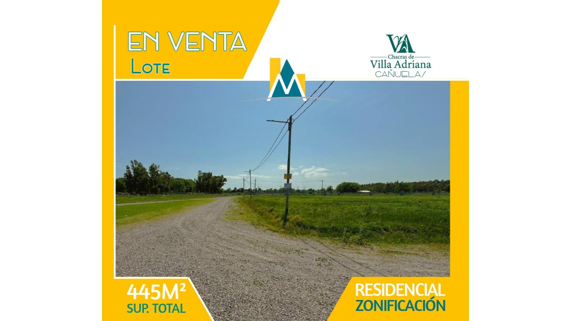 #5418452 | Venta | Lote | Cañuelas (Marcela Miranda Inmobiliaria)