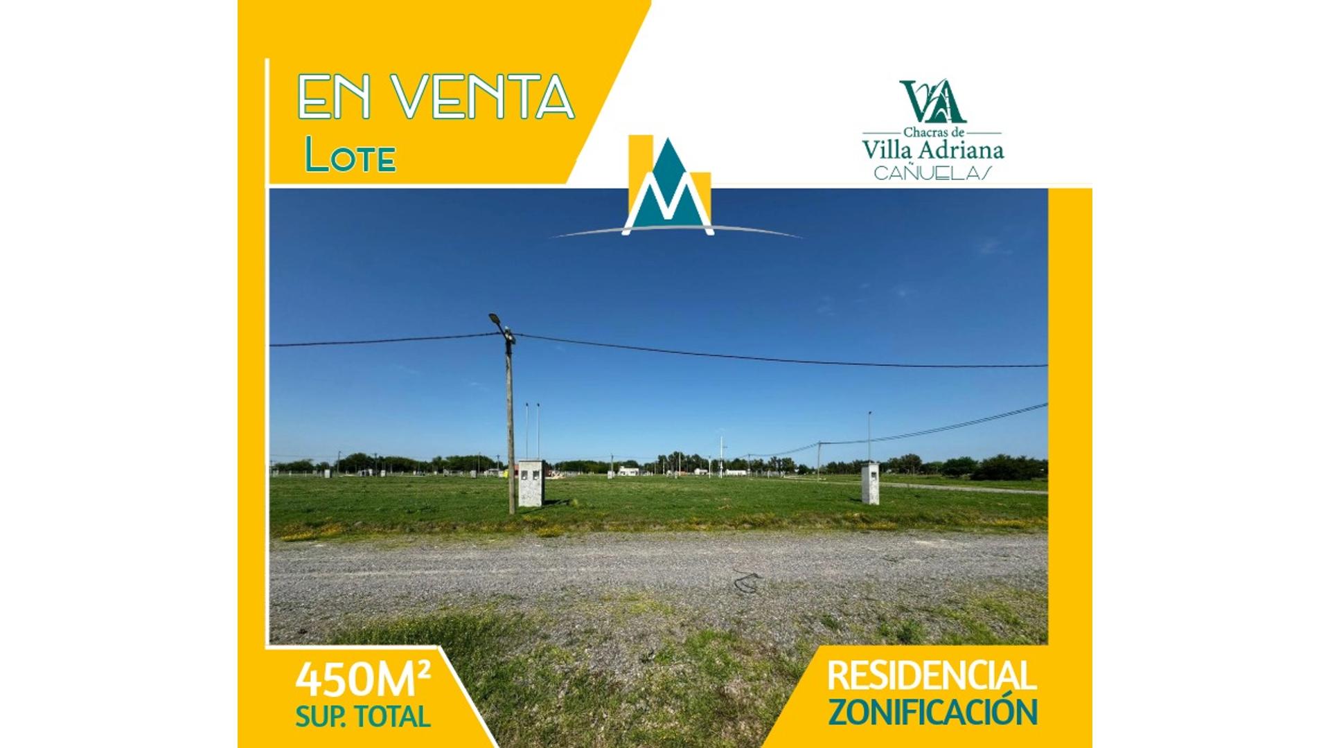 #5418450 | Venta | Lote | Cañuelas (Marcela Miranda Inmobiliaria)