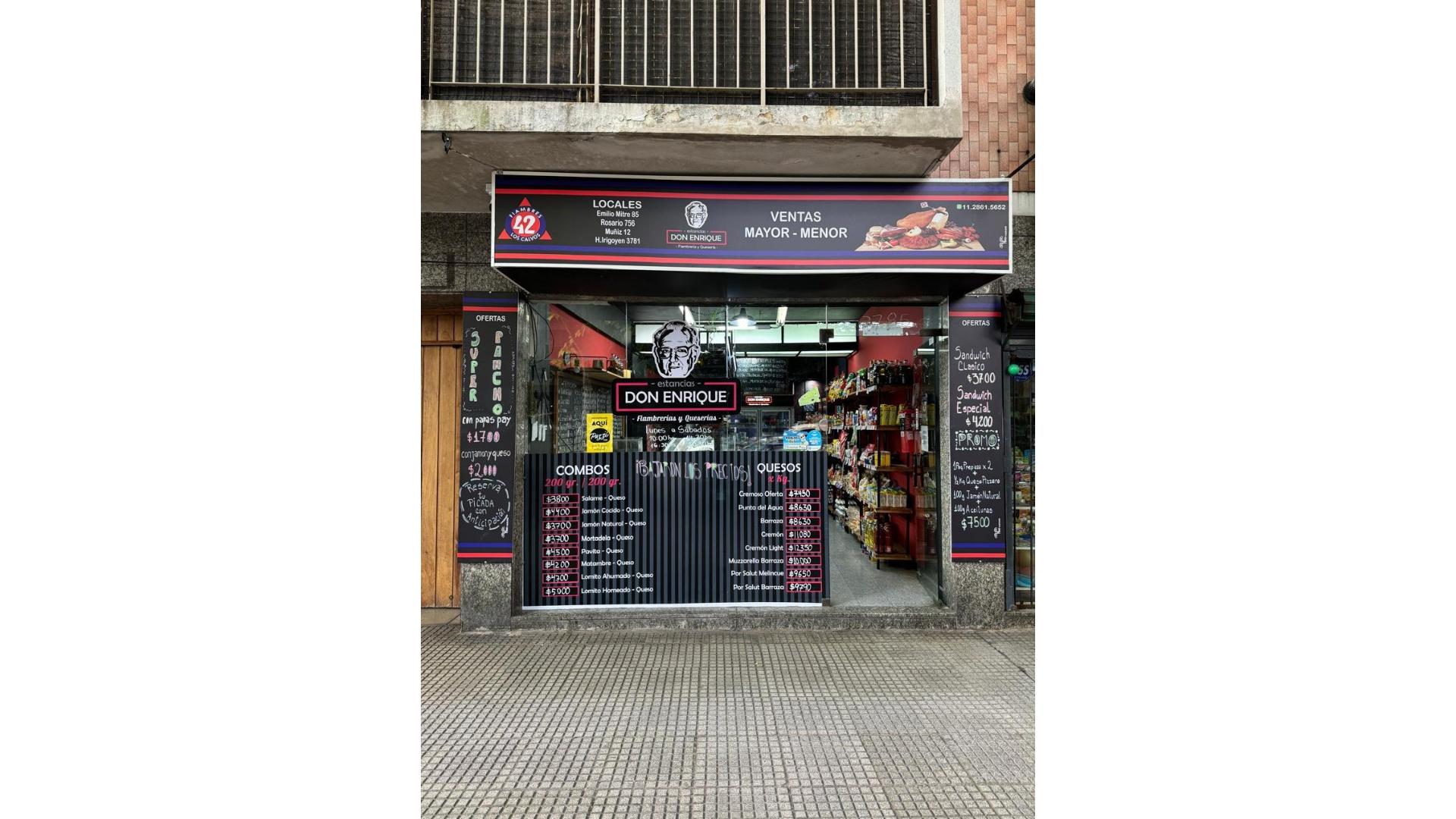 #5427838 | Venta | Fondo de Comercio | Almagro (Esmoris Y Asociados)