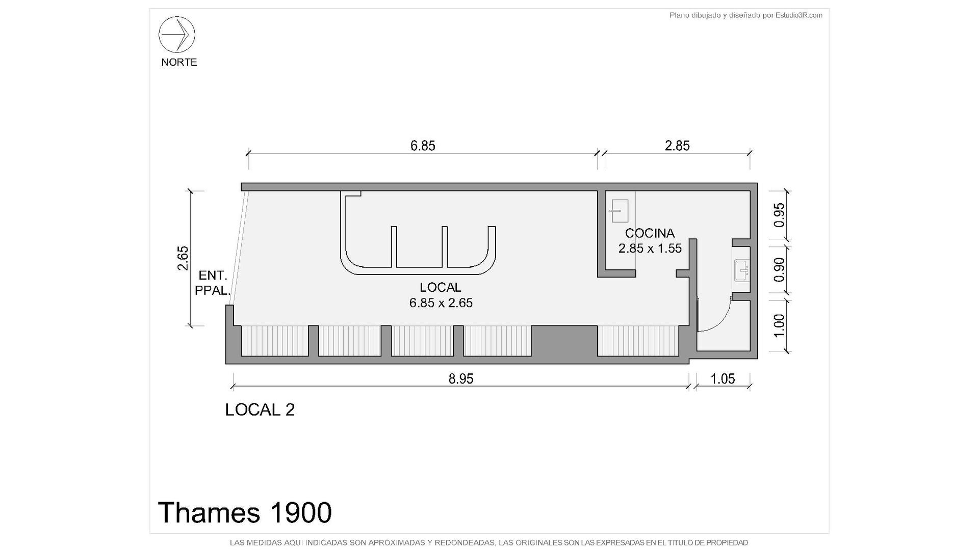 #5429014 | Rental | Store | Palermo (Rivas Inmuebles)