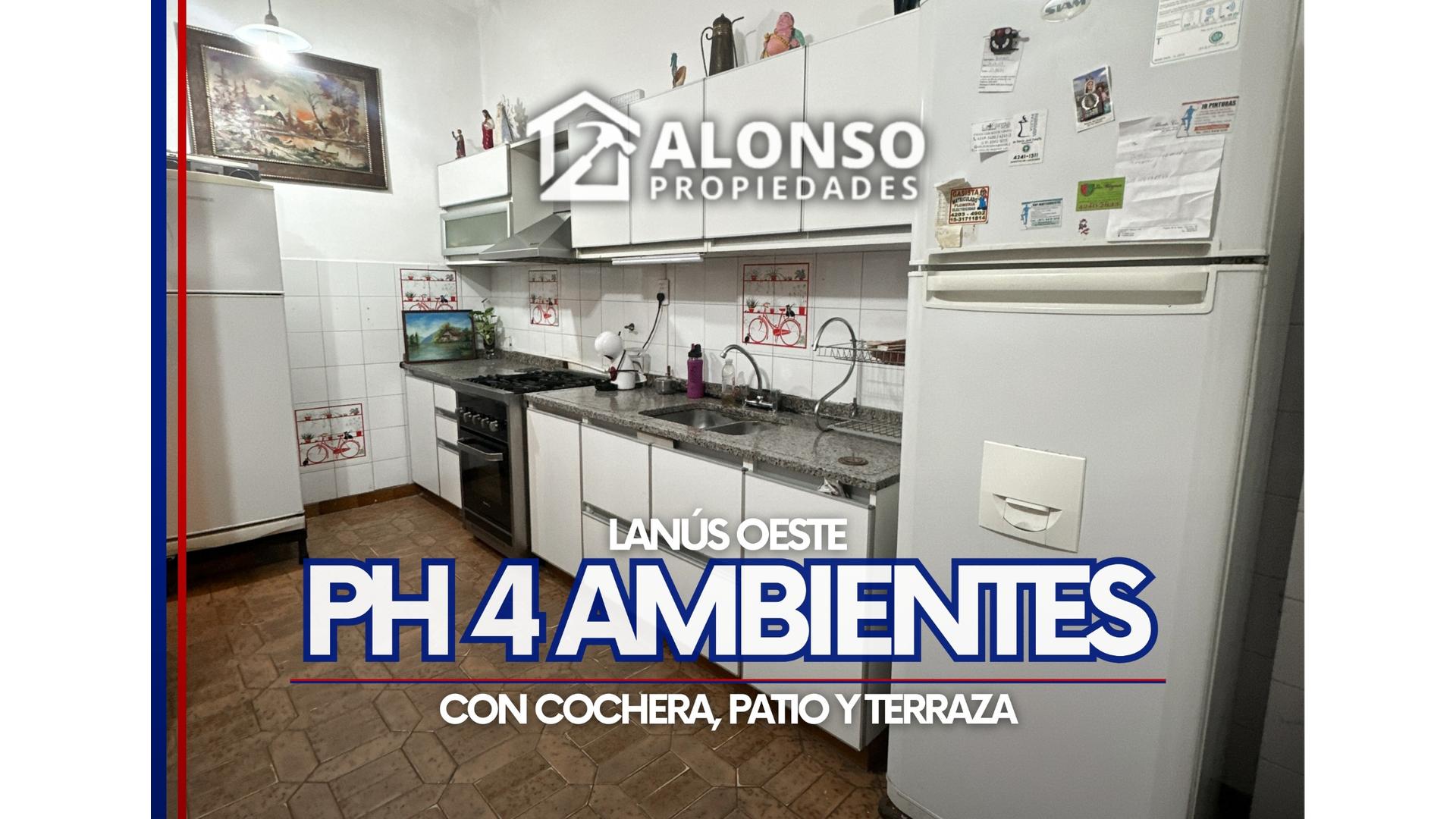 #5429054 | Venta | PH | Lanus (Alonso Propiedades)