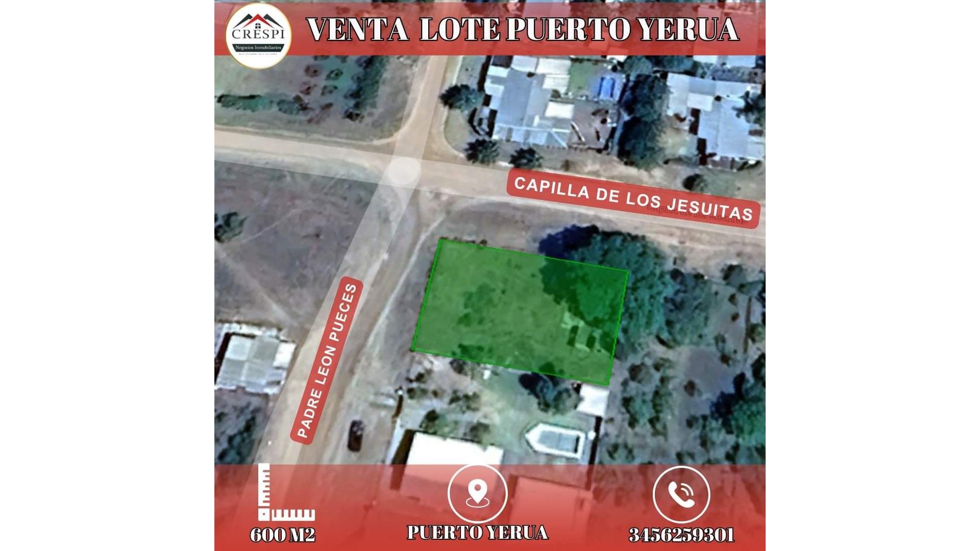 #5432547 | Venta | Lote | Puerto Yerua (Crespi Negocios Inmobiliarios)