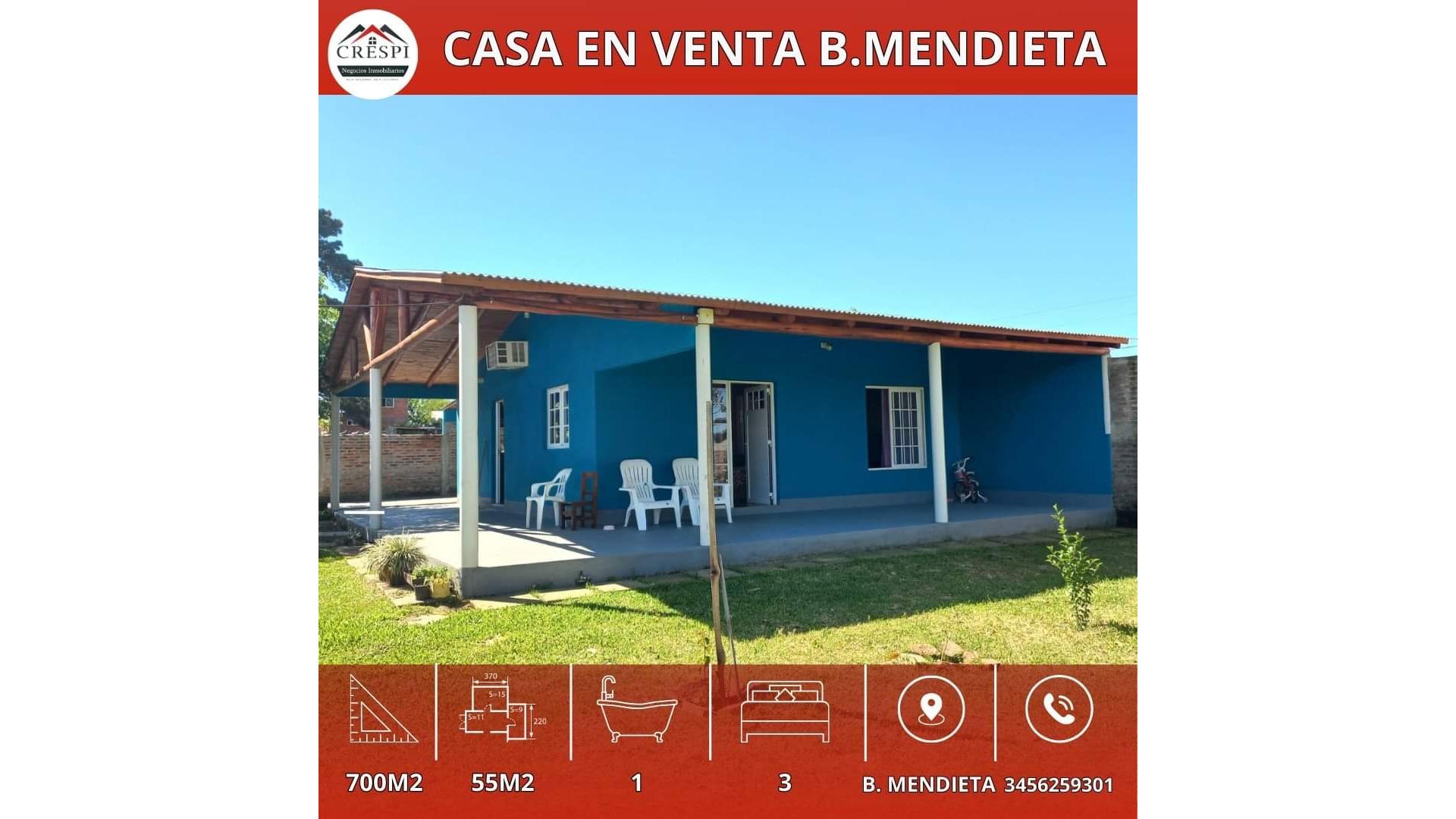 #5432546 | Venta | Casa | Concordia (Crespi Negocios Inmobiliarios)