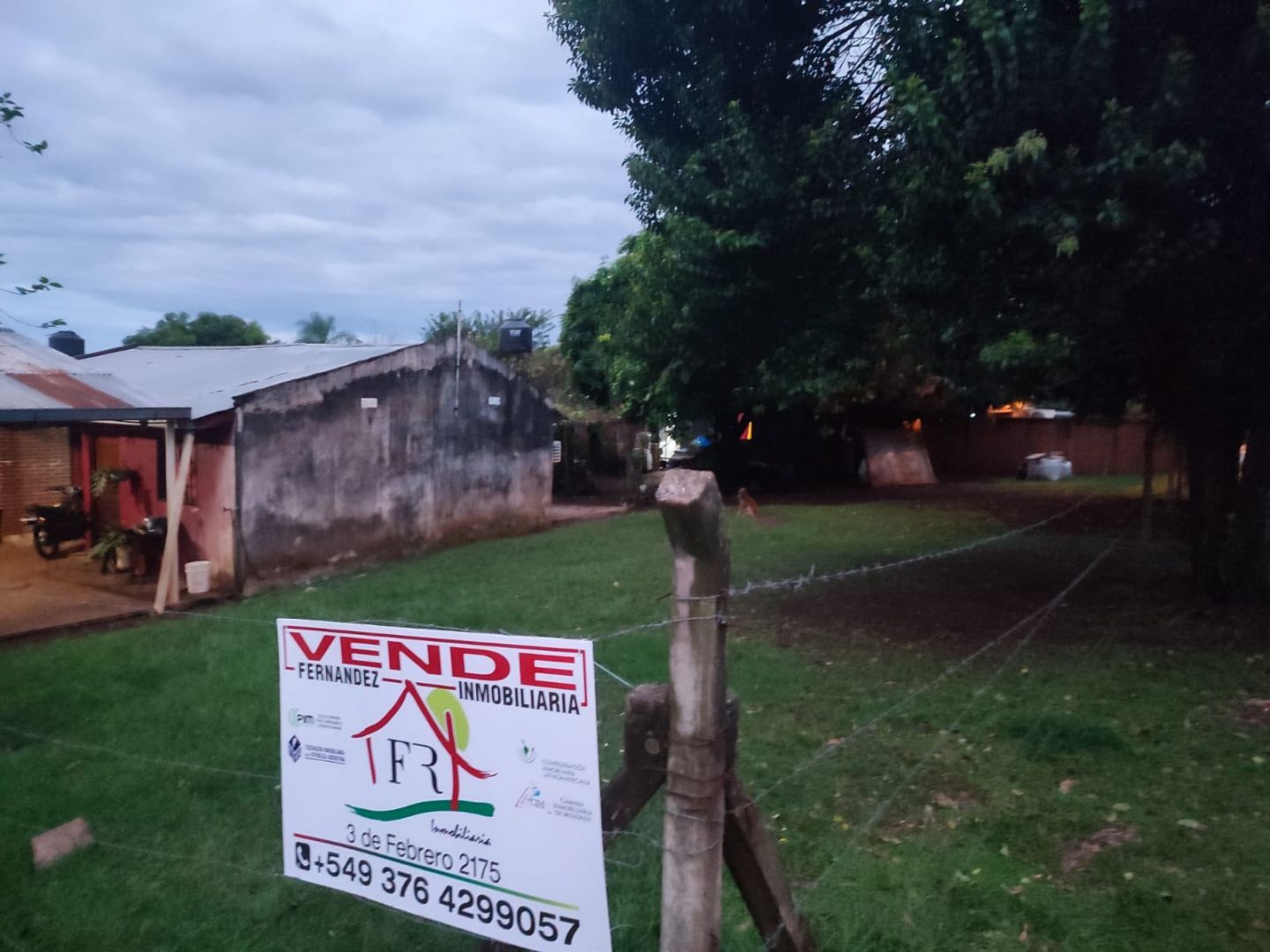 #5205054 | Venta | Lote | Ñu Pora (Fernandez Inmobiliaria )