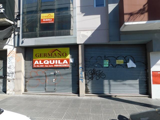 #1891894 | Alquiler | Local | San Justo (Germano Propiedades)