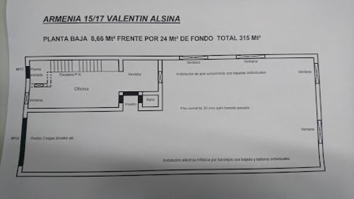 #5371563 | Venta | Galpón / Depósito / Bodega | Valentin Alsina (Gestionar Red Inmobiliaria)