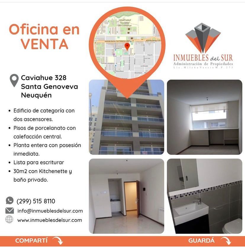 #1069341 | Sale | Office | Santa Genoveva (Inmuebles del Sur)