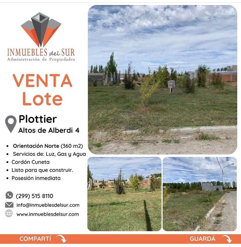 #1886402 | Venta | Lote | Altos de la Tahona (Inmuebles del Sur)