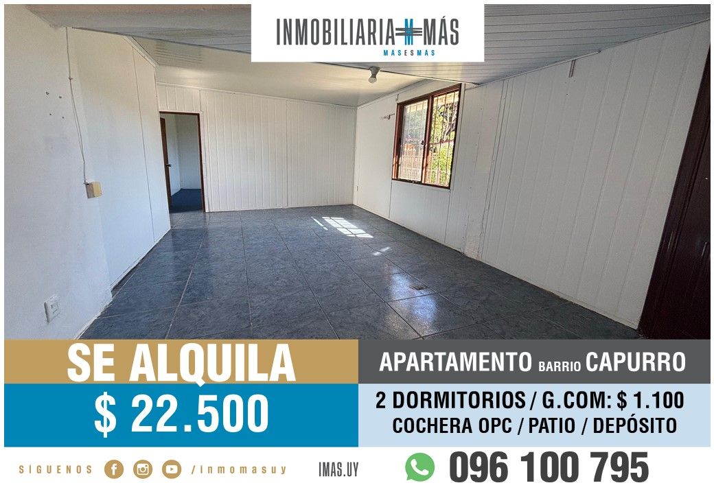 #5490007 | Alquiler | PH | Montevideo (Inmobiliaria MAS)