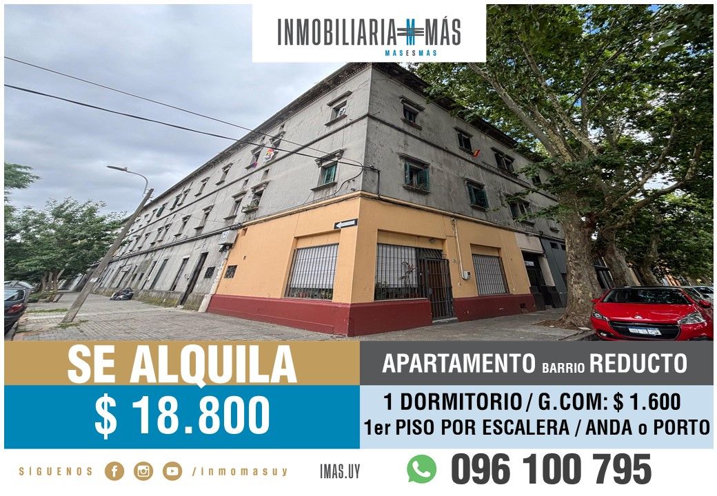 #5490209 | Alquiler | PH | Montevideo (Inmobiliaria MAS)