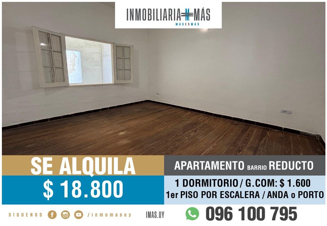 #5490211 | Alquiler | PH | Montevideo (Inmobiliaria MAS)