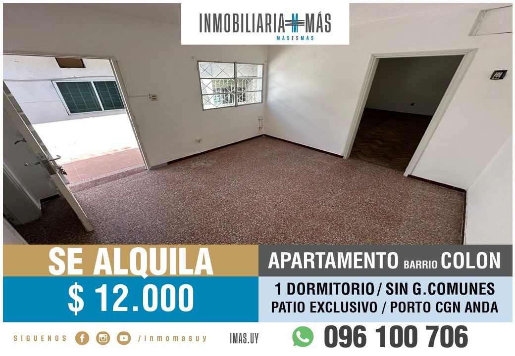 #5493528 | Alquiler | PH | Montevideo (Inmobiliaria MAS)