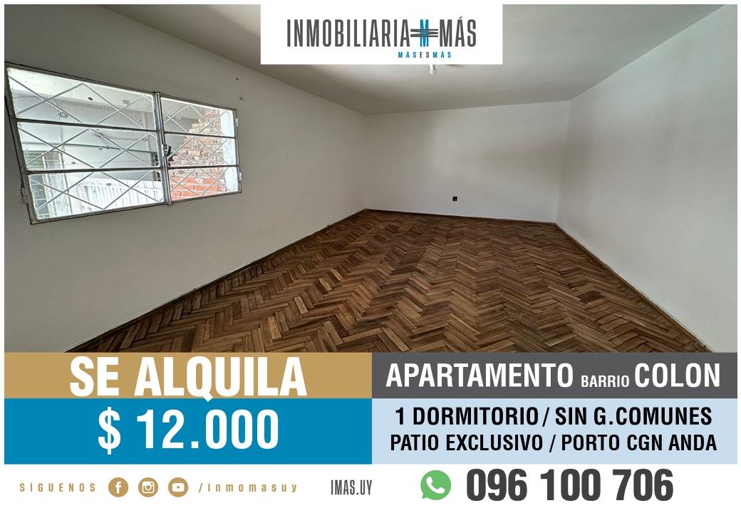 #5493530 | Alquiler | PH | Montevideo (Inmobiliaria MAS)