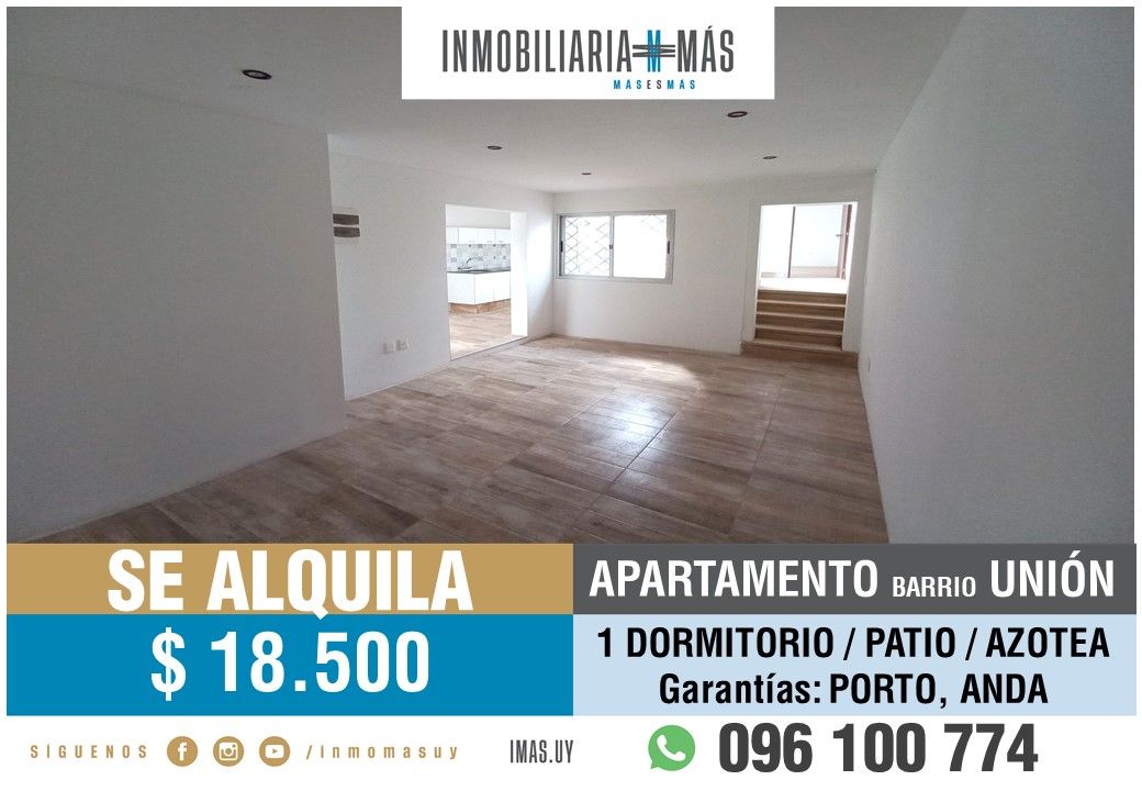 #5488698 | Alquiler | PH | Montevideo (Inmobiliaria MAS)