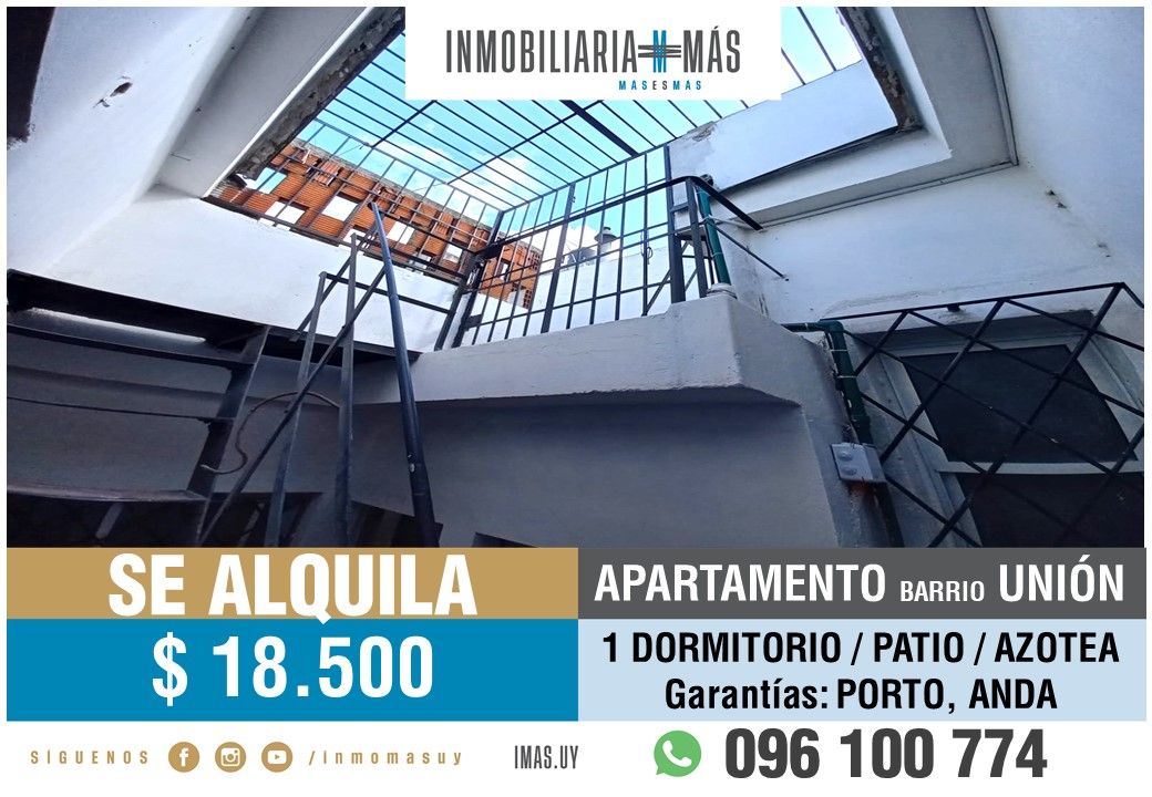 #5488699 | Alquiler | PH | Montevideo (Inmobiliaria MAS)