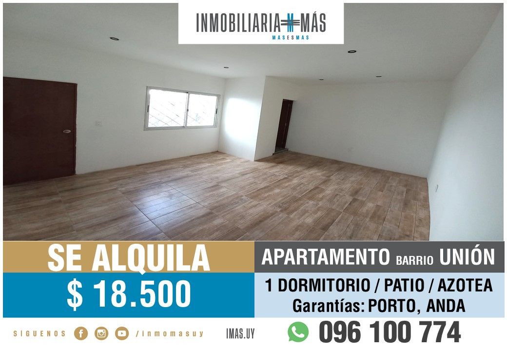 #5488700 | Alquiler | PH | Montevideo (Inmobiliaria MAS)