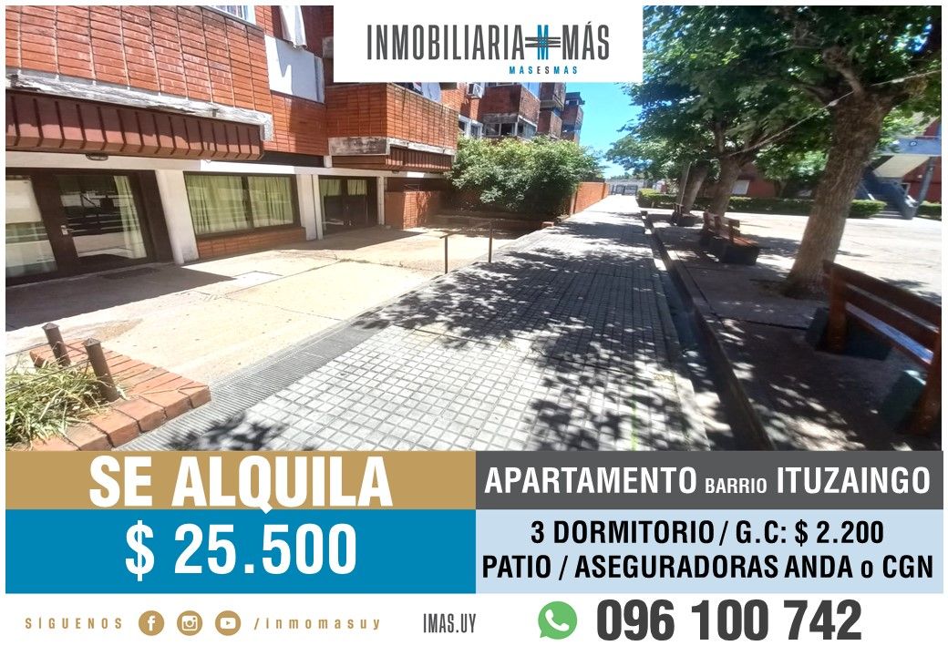 #5493521 | Alquiler | PH | Montevideo (Inmobiliaria MAS)