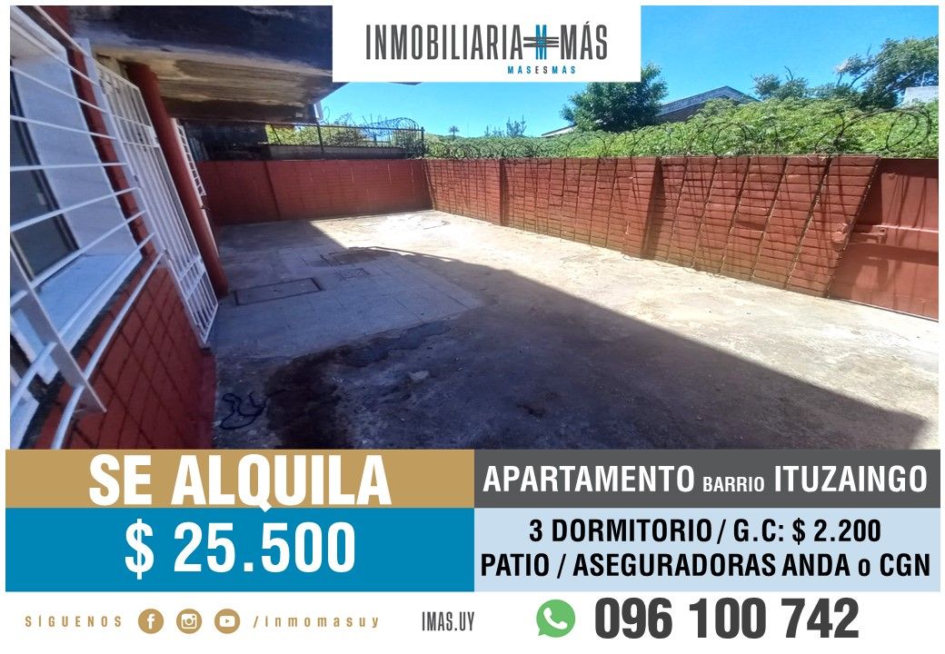 #5493522 | Alquiler | PH | Montevideo (Inmobiliaria MAS)