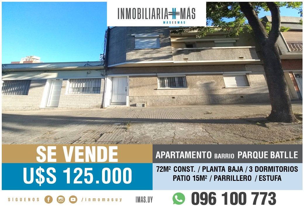 #5493871 | Venta | PH | Montevideo (Inmobiliaria MAS)