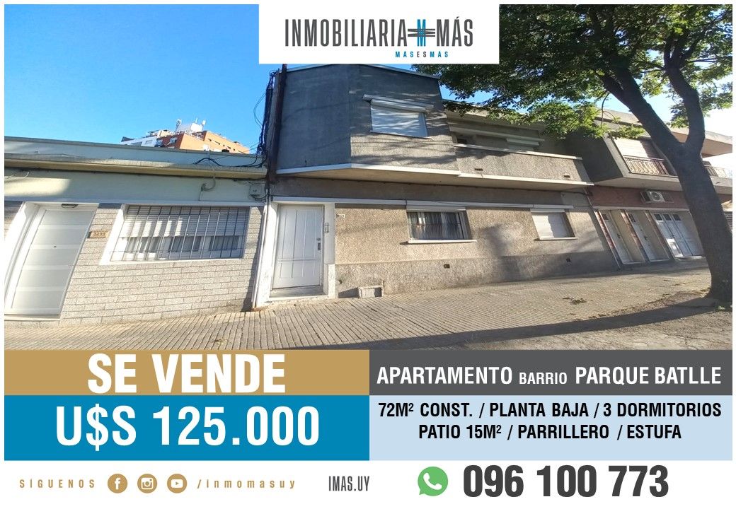 #5493872 | Venta | PH | Montevideo (Inmobiliaria MAS)