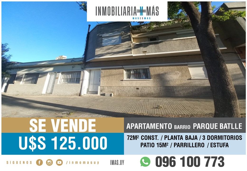 #5493873 | Venta | PH | Montevideo (Inmobiliaria MAS)