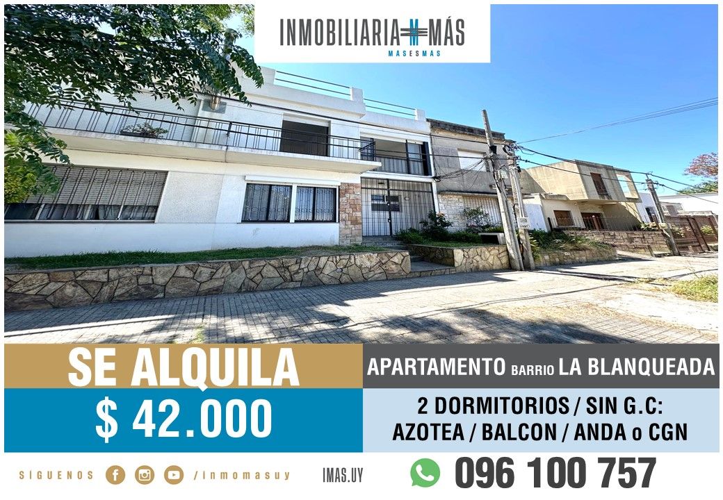 #5493874 | Alquiler | PH | Montevideo (Inmobiliaria MAS)