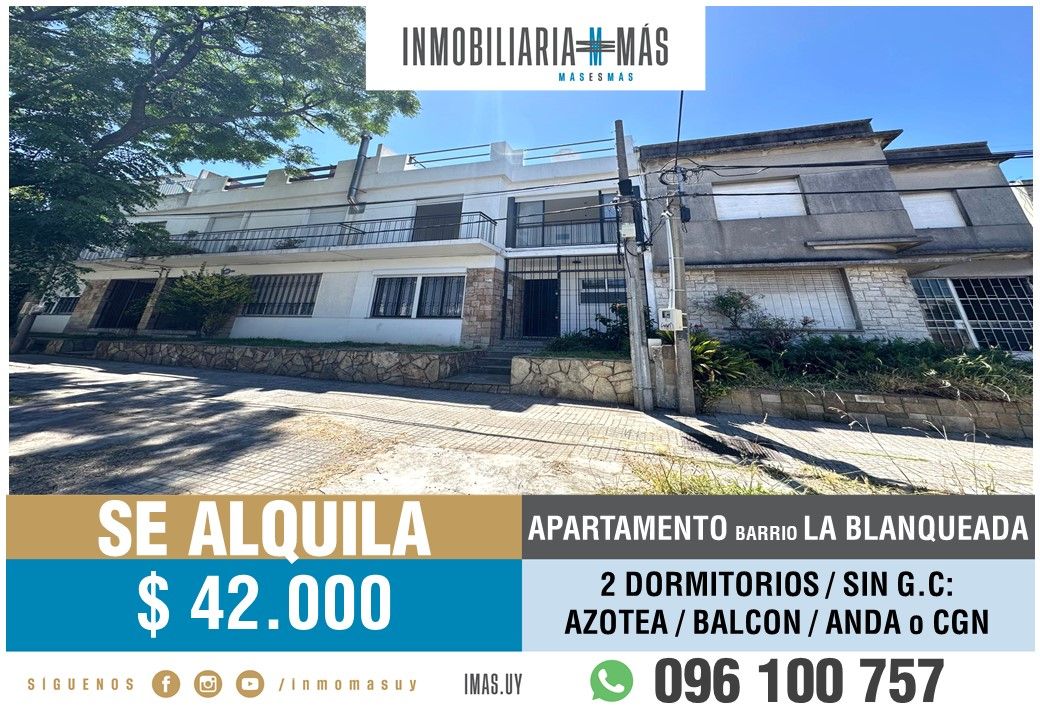 #5493875 | Alquiler | PH | Montevideo (Inmobiliaria MAS)