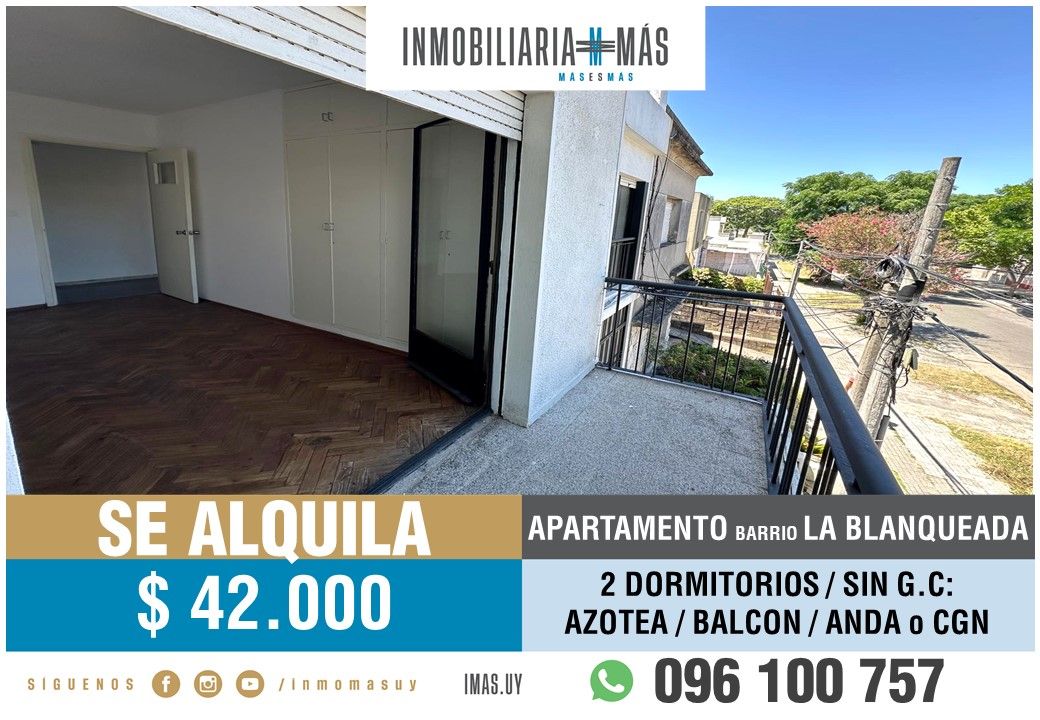 #5493876 | Alquiler | PH | Montevideo (Inmobiliaria MAS)