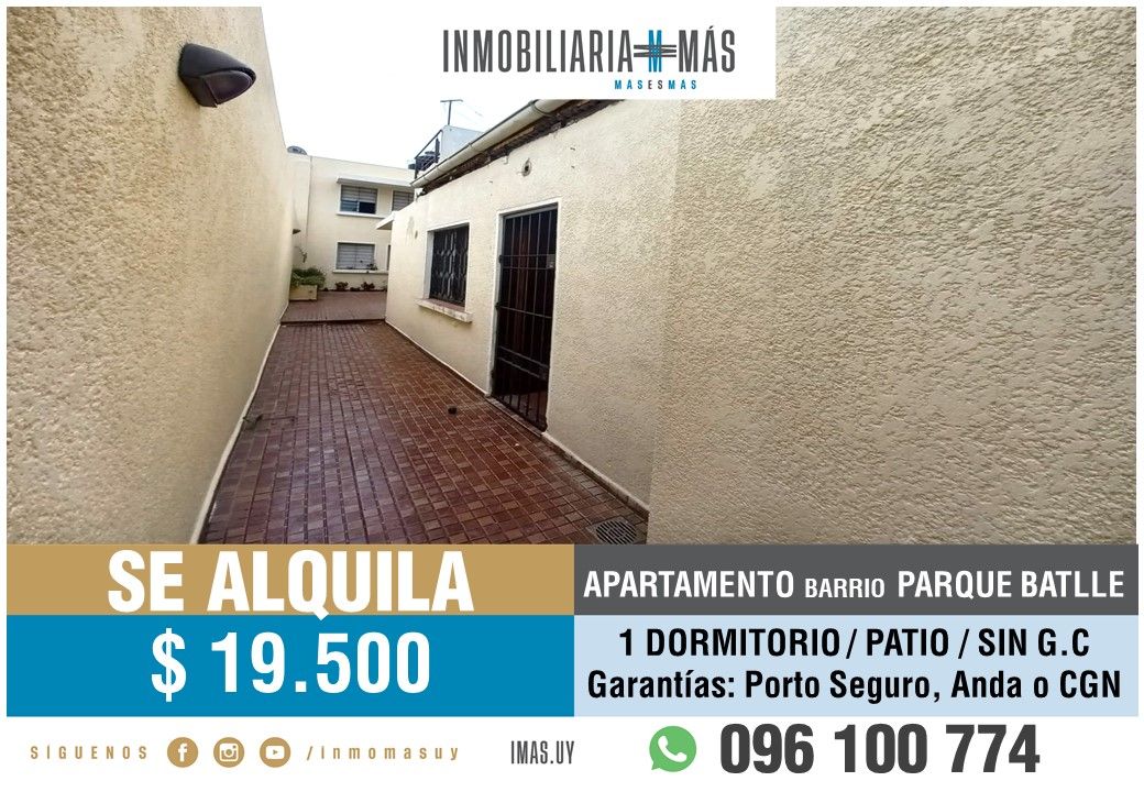 #5495173 | Alquiler | PH | Montevideo (Inmobiliaria MAS)