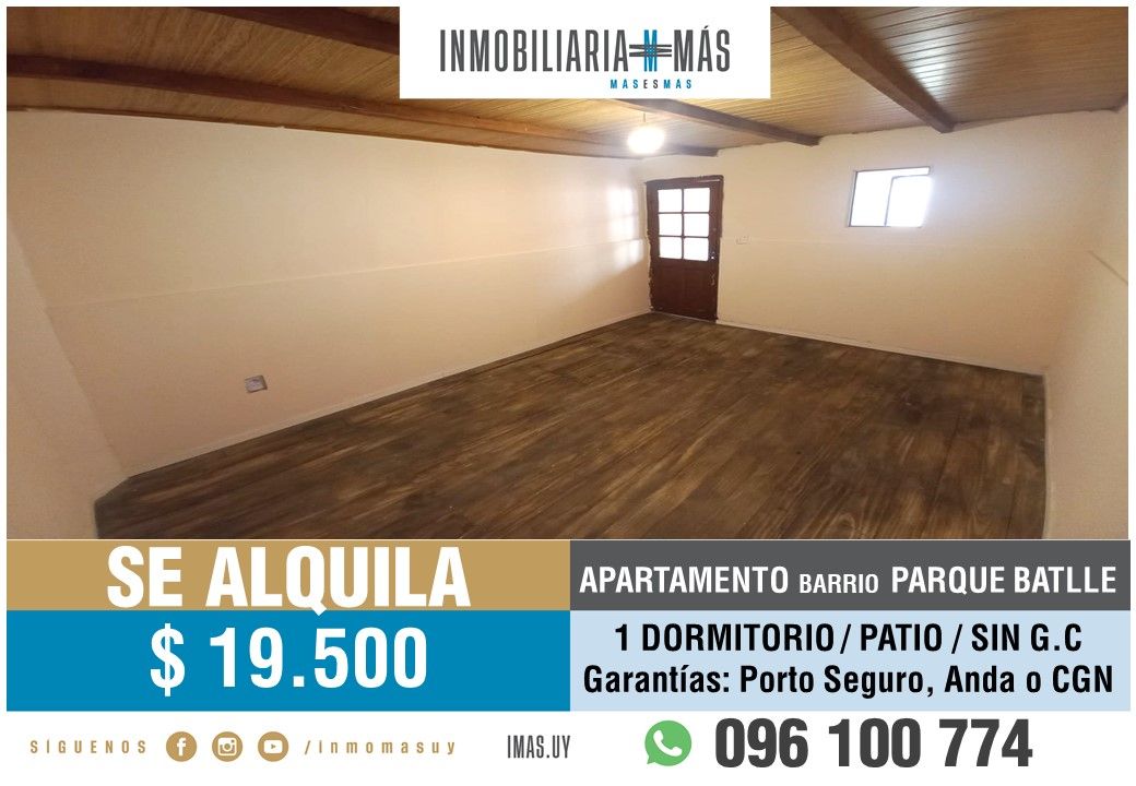 #5495174 | Alquiler | PH | Montevideo (Inmobiliaria MAS)