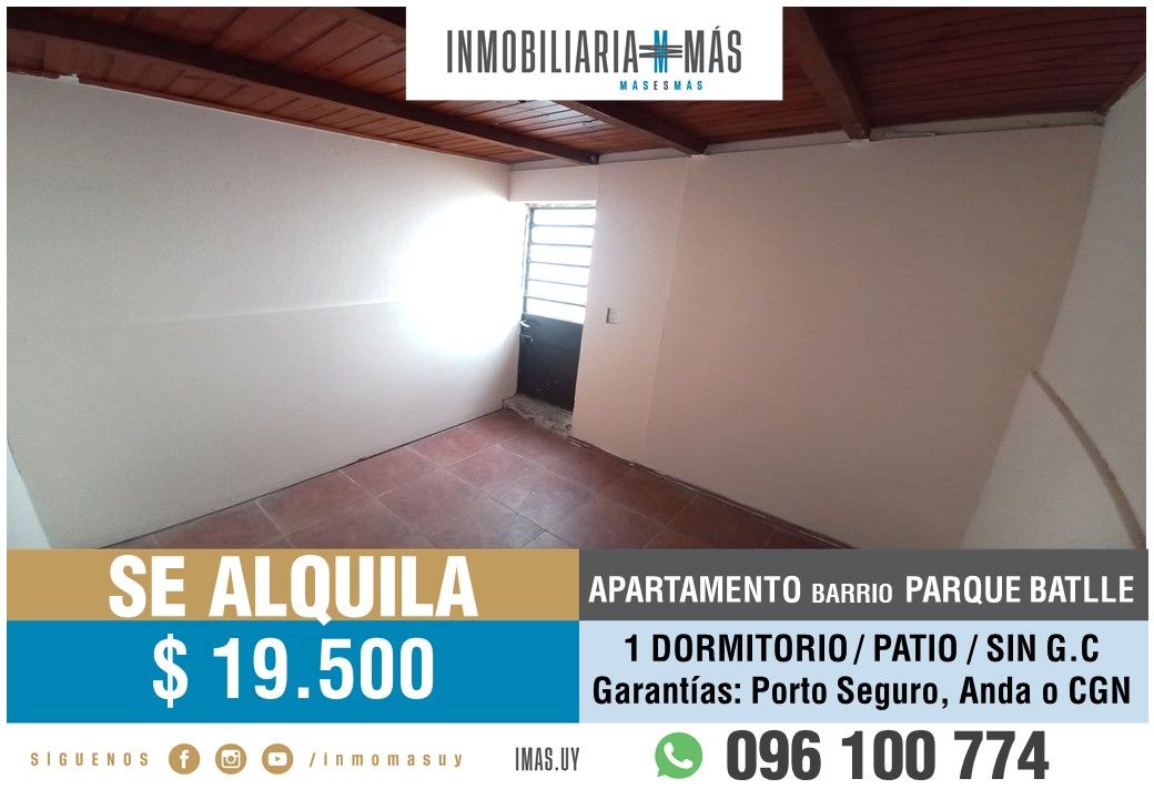 #5495175 | Alquiler | PH | Montevideo (Inmobiliaria MAS)