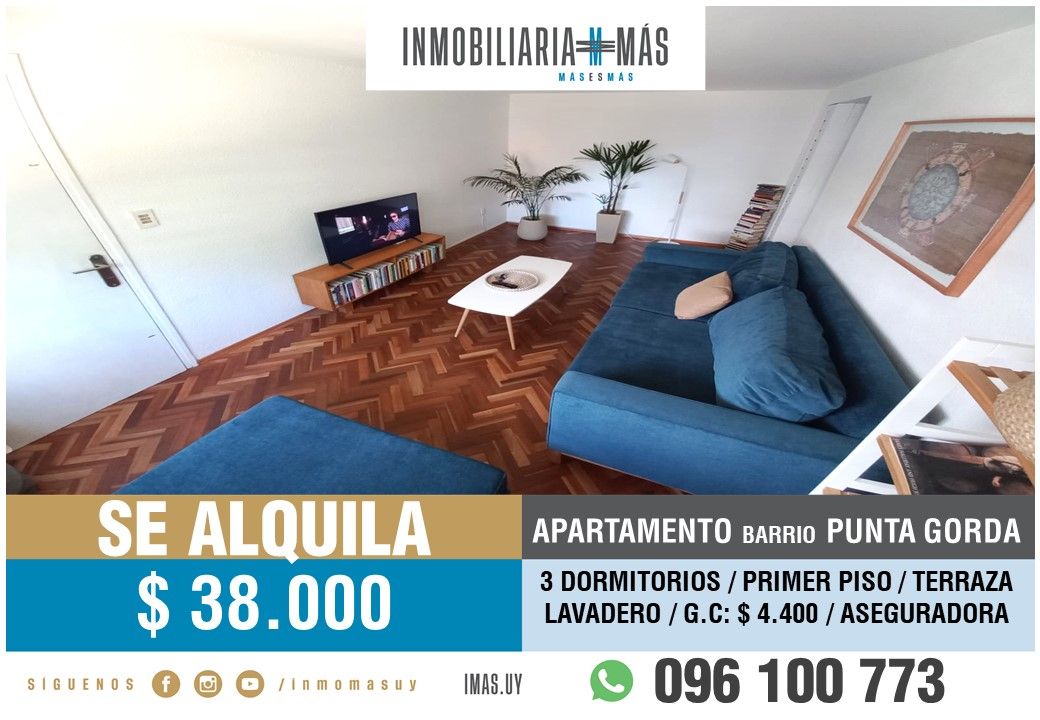 #5497842 | Alquiler | PH | Montevideo (Inmobiliaria MAS)