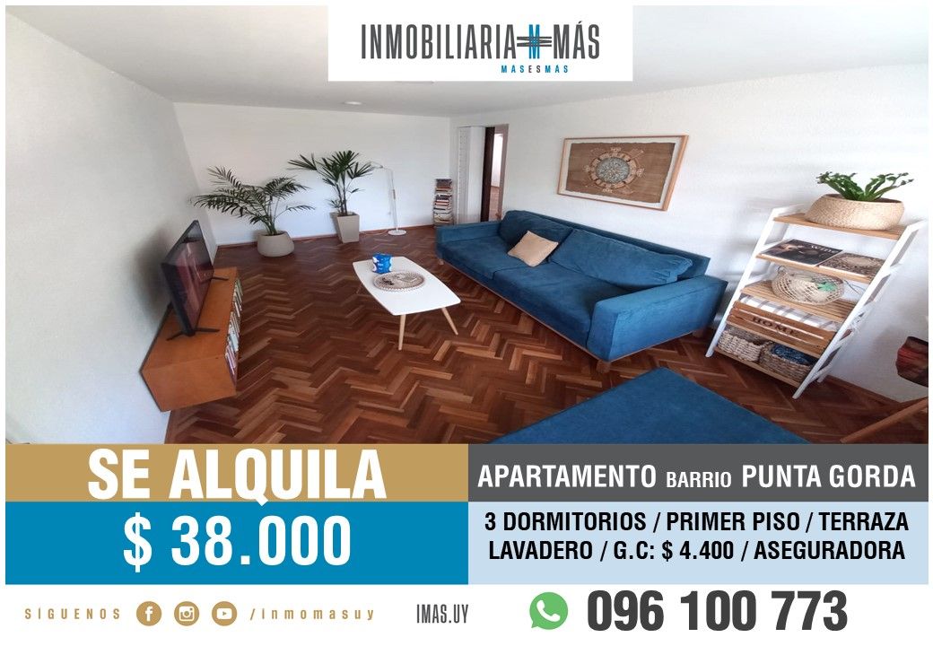 #5497843 | Alquiler | PH | Montevideo (Inmobiliaria MAS)