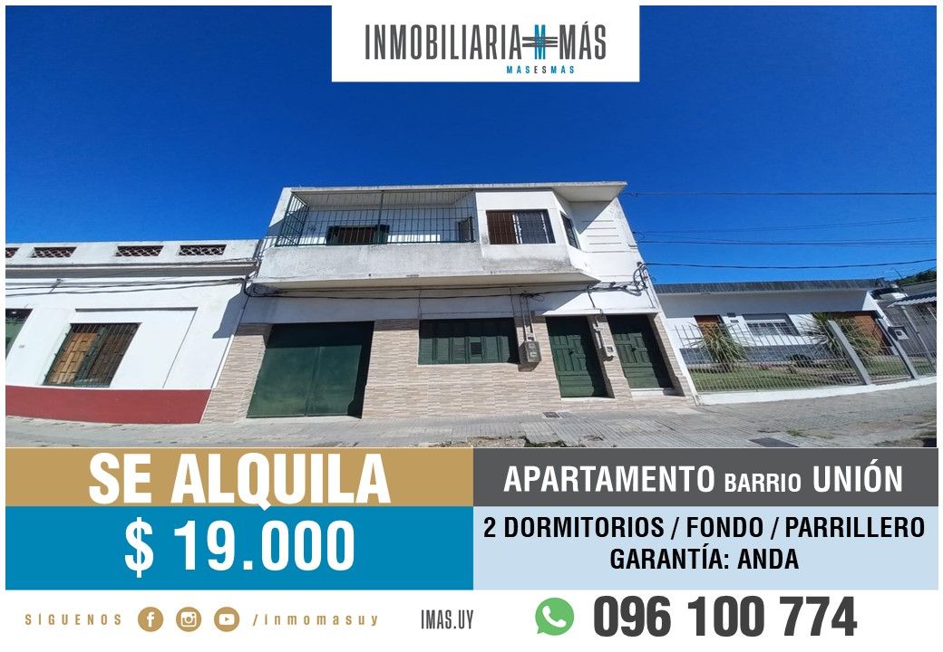 #5498149 | Alquiler | PH | Montevideo (Inmobiliaria MAS)