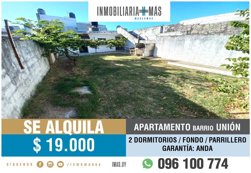 #5498150 | Alquiler | PH | Montevideo (Inmobiliaria MAS)