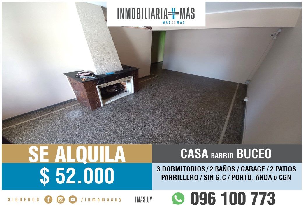 #5498152 | Alquiler | PH | Montevideo (Inmobiliaria MAS)