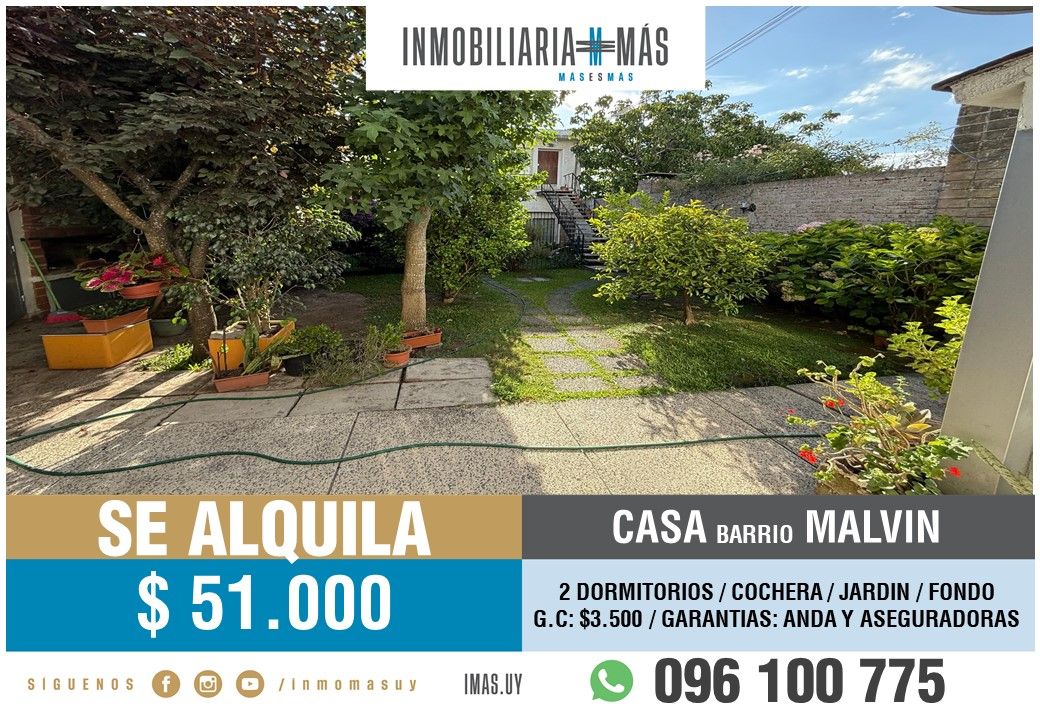 #5500906 | Alquiler | PH | Montevideo (Inmobiliaria MAS)