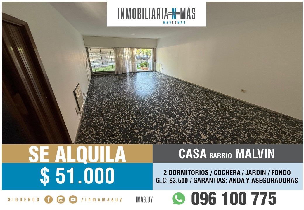 #5500907 | Alquiler | PH | Montevideo (Inmobiliaria MAS)